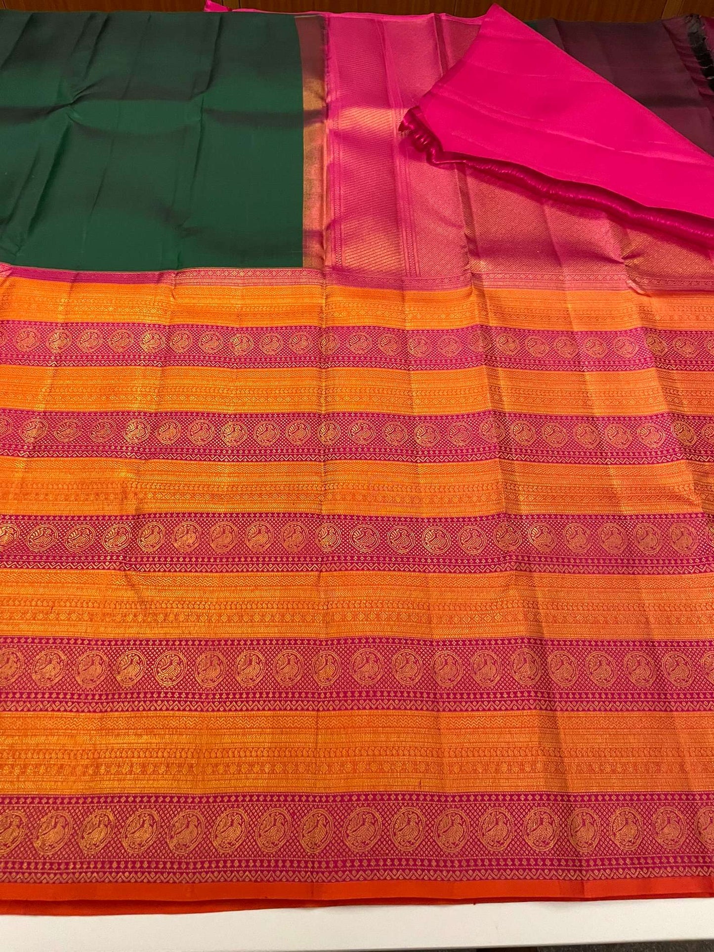 Kanchivaram Silk SBE131I4-1 By SRISHTA