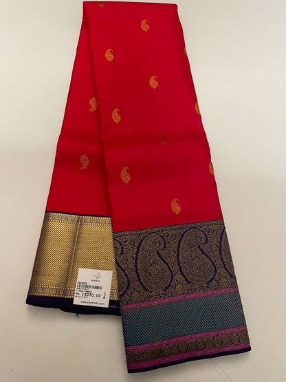 Kanchivaram Silk SBE131I4-7 By SRISHTA