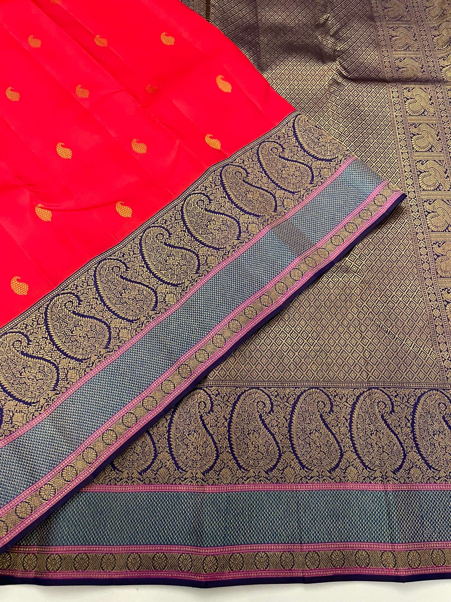 Kanchivaram Silk SBE131I4-7 By SRISHTA