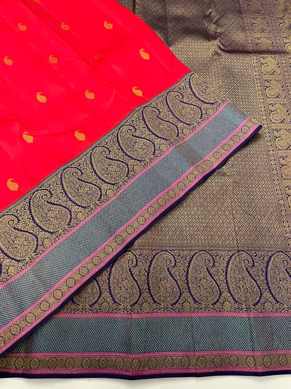 Kanchivaram Silk SBE131I4-7 By SRISHTA