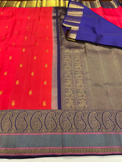 Kanchivaram Silk SBE131I4-7 By SRISHTA