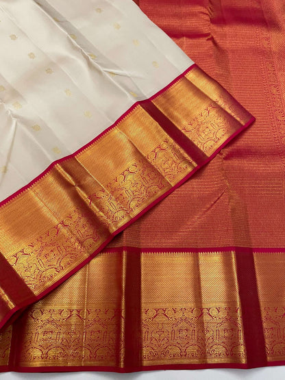 Kanchivaram Silk SBE131I4-10 By SRISHTA
