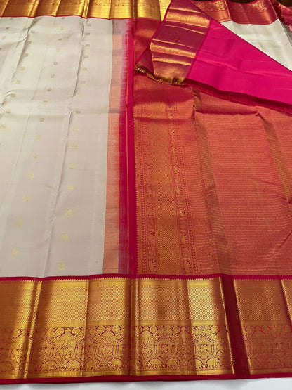 Kanchivaram Silk SBE131I4-10 By SRISHTA