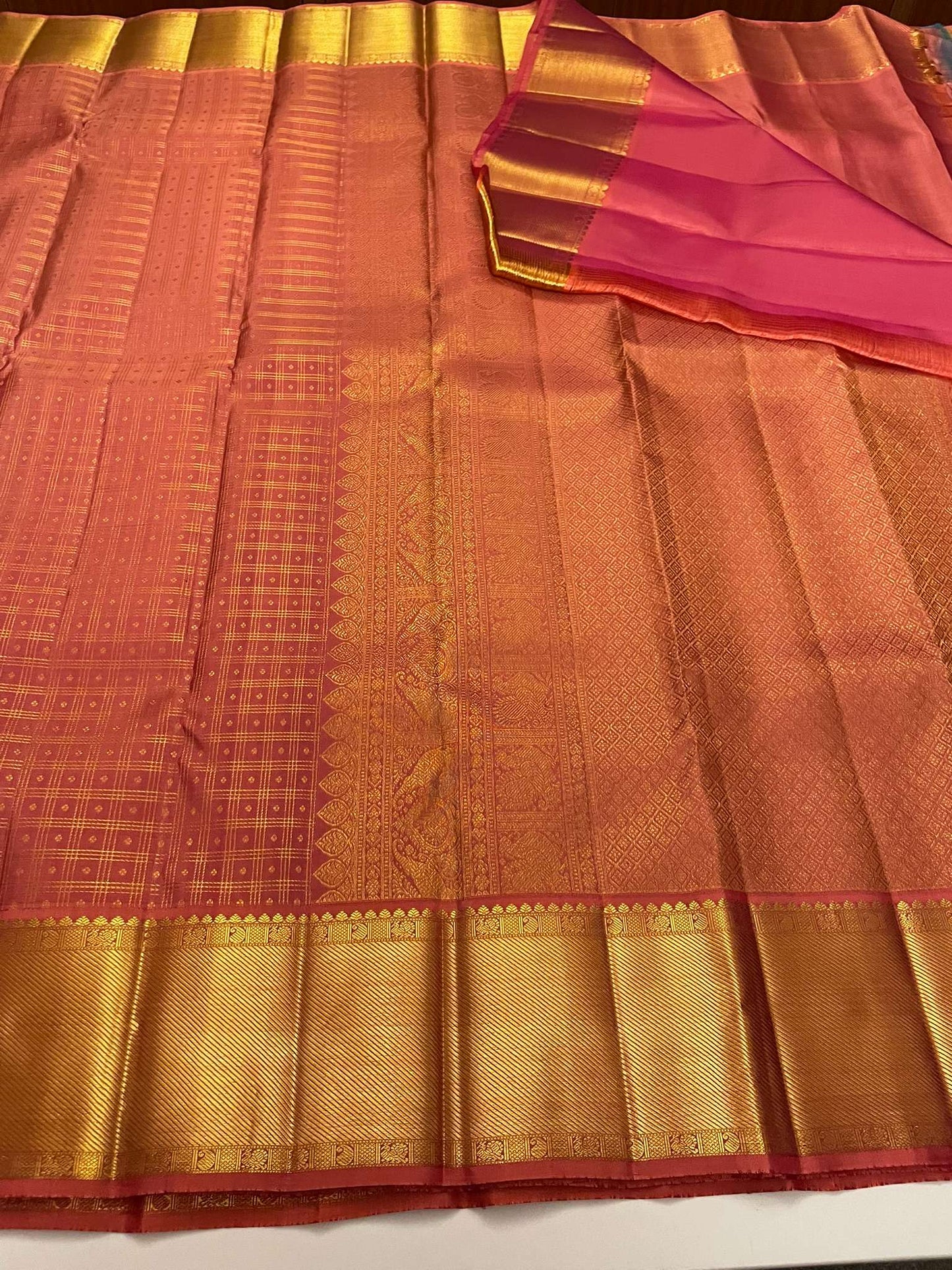 Kanchivaram Silk SBE131I7-22 By SRISHTA