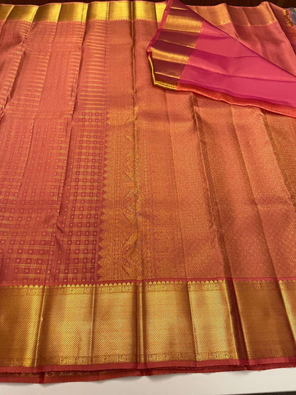 Kanchivaram Silk SBE131I7-22 By SRISHTA