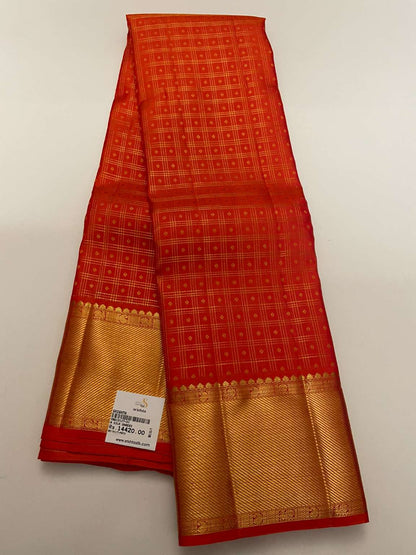 Kanchivaram Silk SBE131I7-21 By SRISHTA