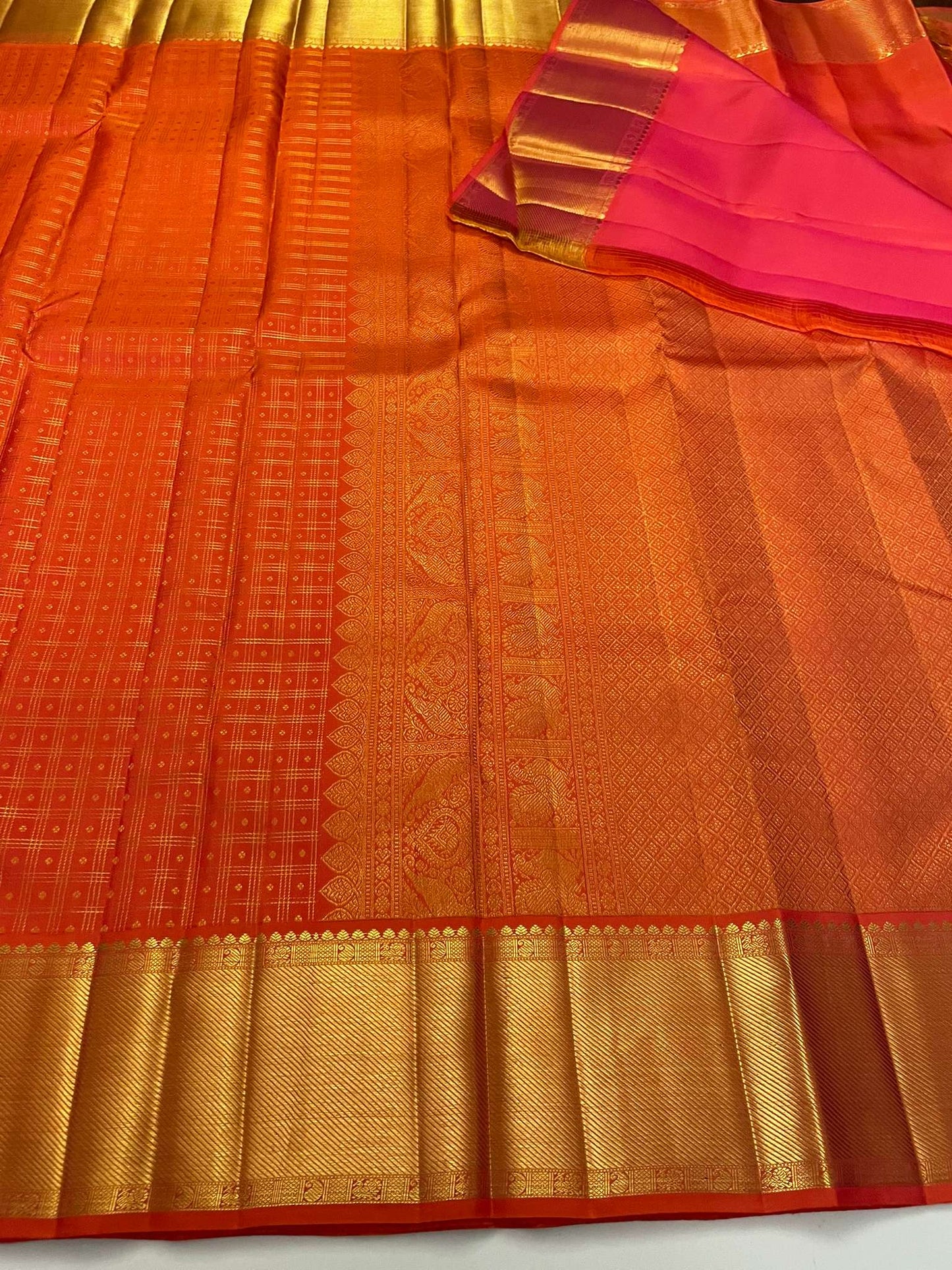 Kanchivaram Silk SBE131I7-21 By SRISHTA