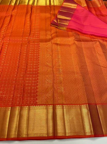 Kanchivaram Silk SBE131I7-21 By SRISHTA