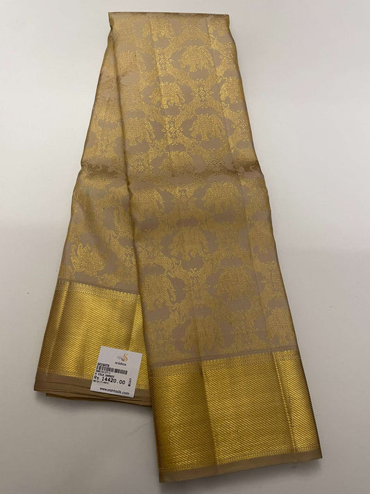 Kanchivaram Silk SBE131I7-1 By SRISHTA