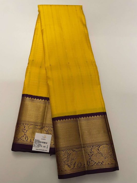 Kanchivaram Silk SBE131I4-17 By SRISHTA