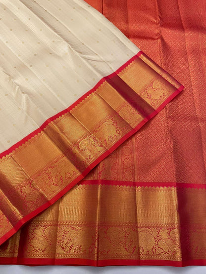Kanchivaram Silk SBE131I4-16 By SRISHTA