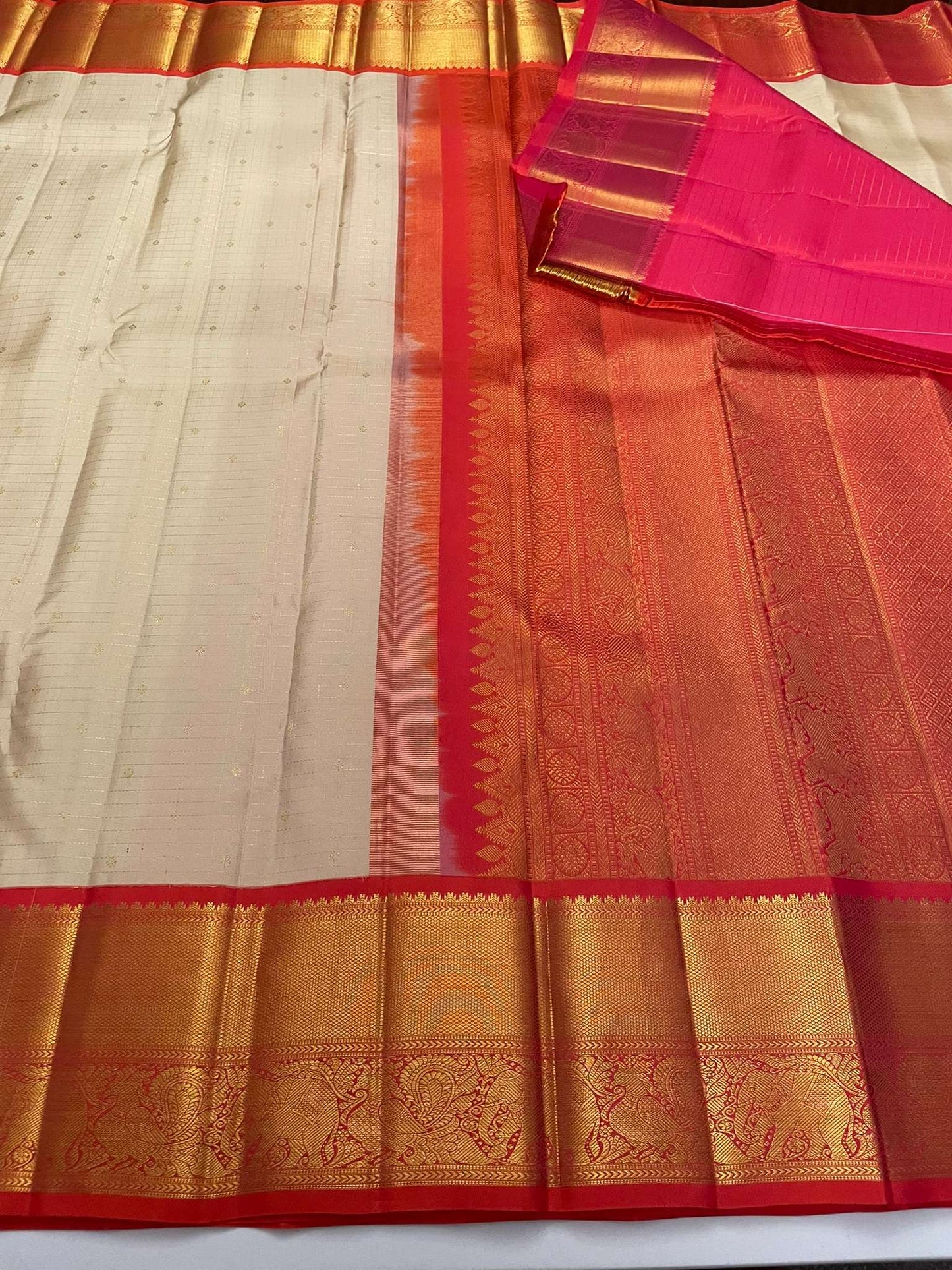 Kanchivaram Silk SBE131I4-16 By SRISHTA