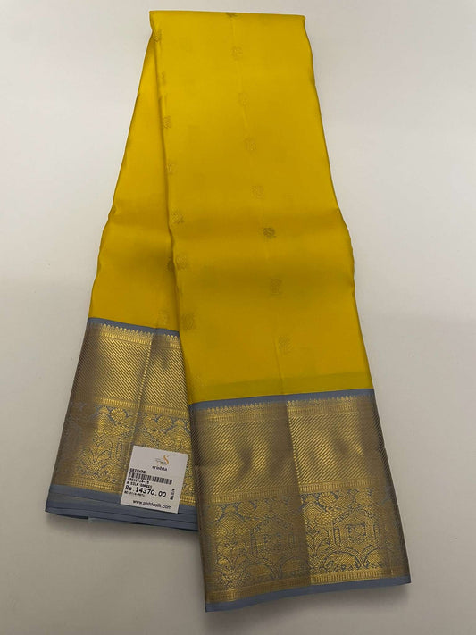 Kanchivaram Silk SBE131I4-15 By SRISHTA