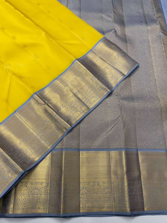 Kanchivaram Silk SBE131I4-15 By SRISHTA