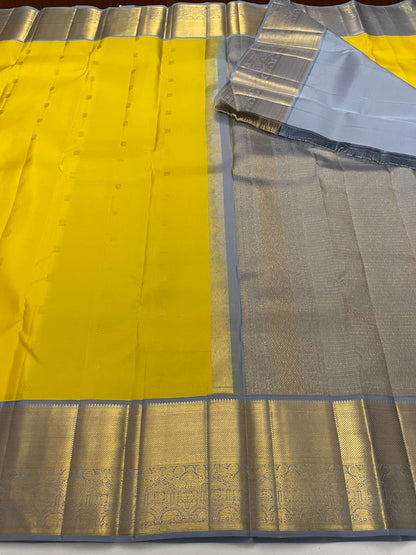 Kanchivaram Silk SBE131I4-15 By SRISHTA