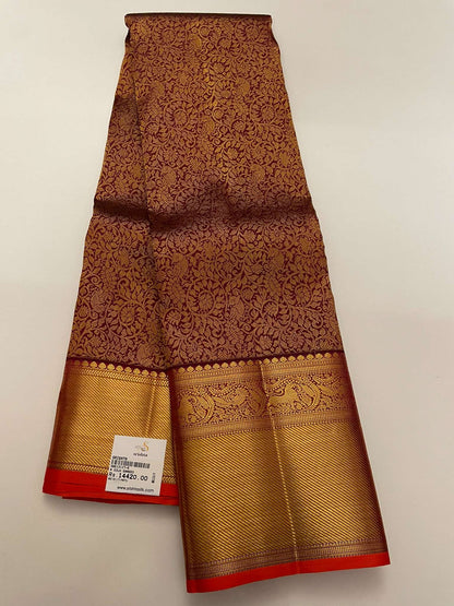 Kanchivaram Silk SBE131I7-5 By SRISHTA
