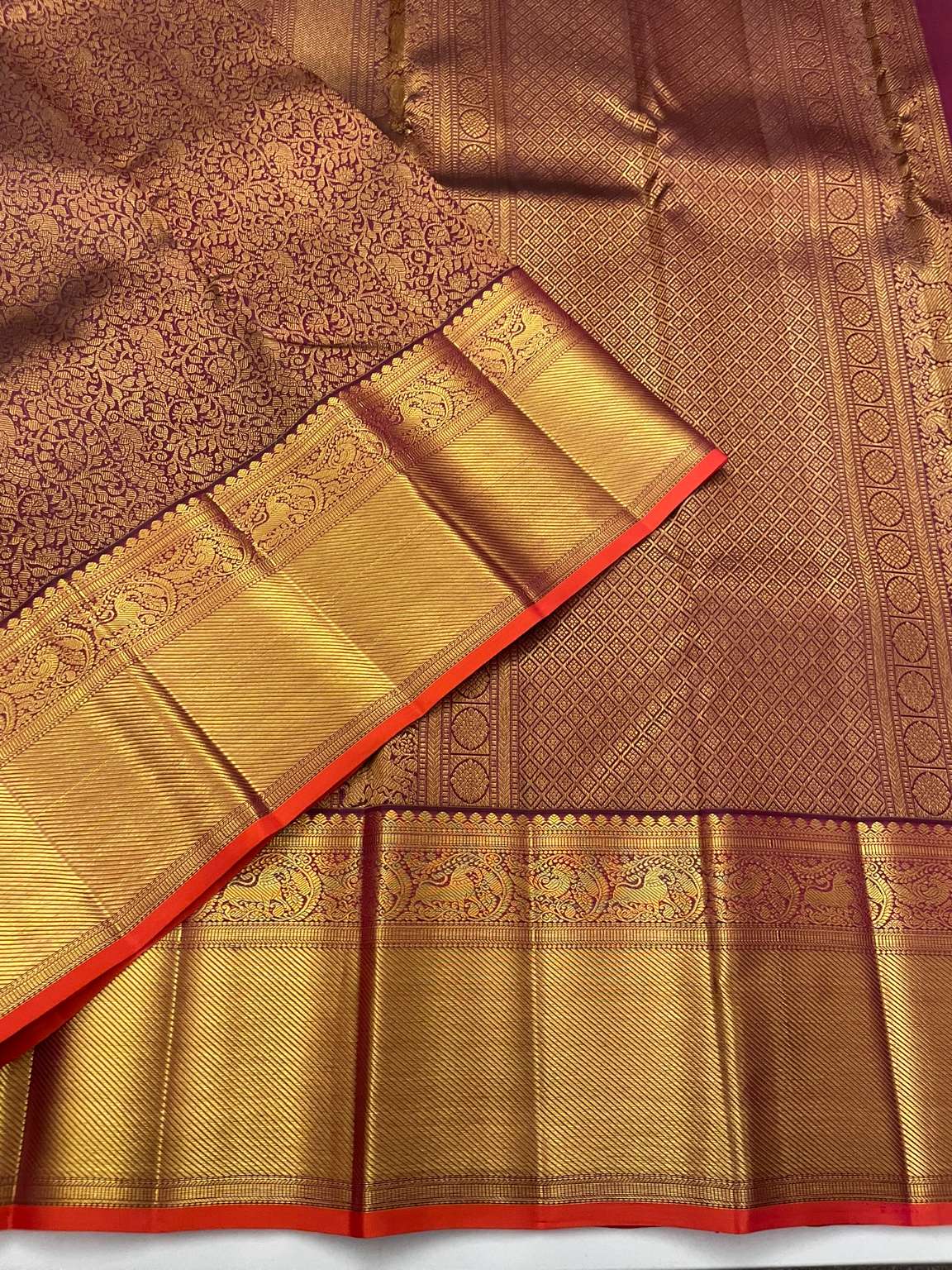 Kanchivaram Silk SBE131I7-5 By SRISHTA