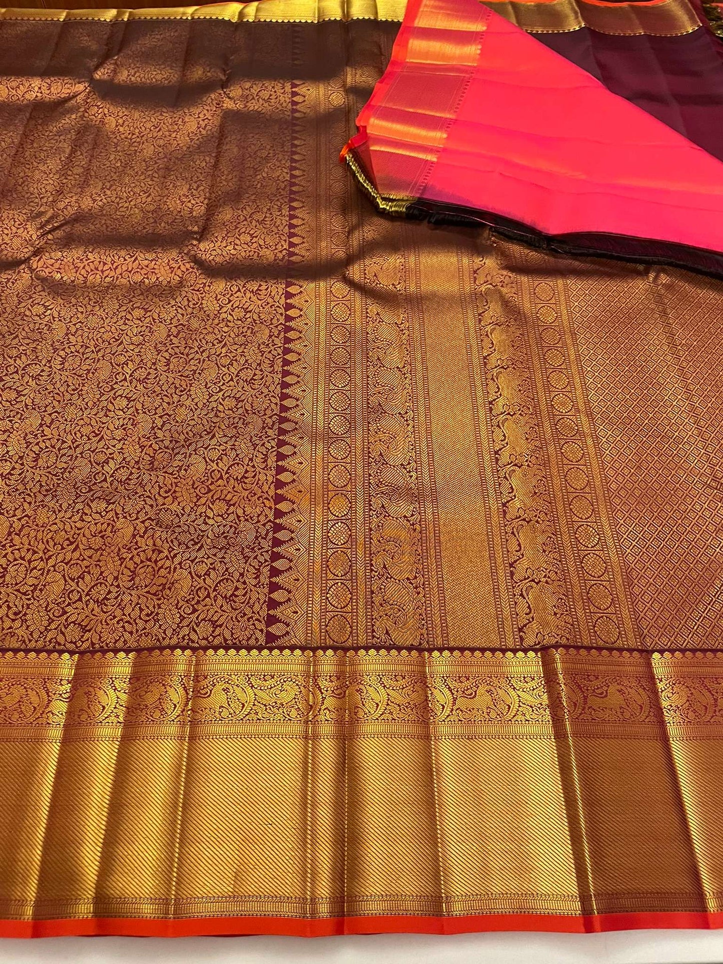 Kanchivaram Silk SBE131I7-5 By SRISHTA