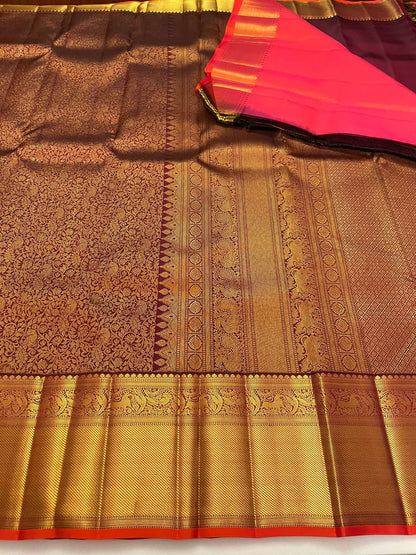 Kanchivaram Silk SBE131I7-5 By SRISHTA
