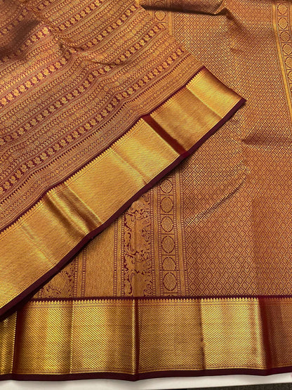 Kanchivaram Silk SBE131I7-17 By SRISHTA