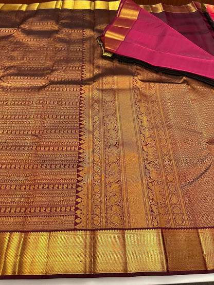 Kanchivaram Silk SBE131I7-17 By SRISHTA