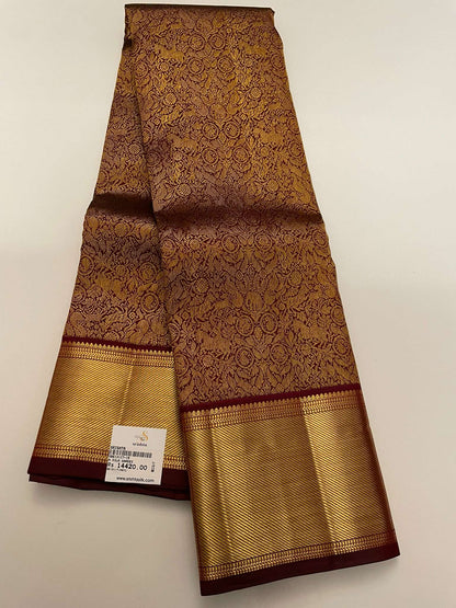 Kanchivaram Silk SBE131I7-15 By SRISHTA