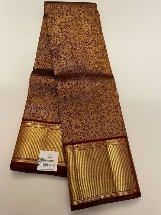 Kanchivaram Silk SBE131I7-15 By SRISHTA
