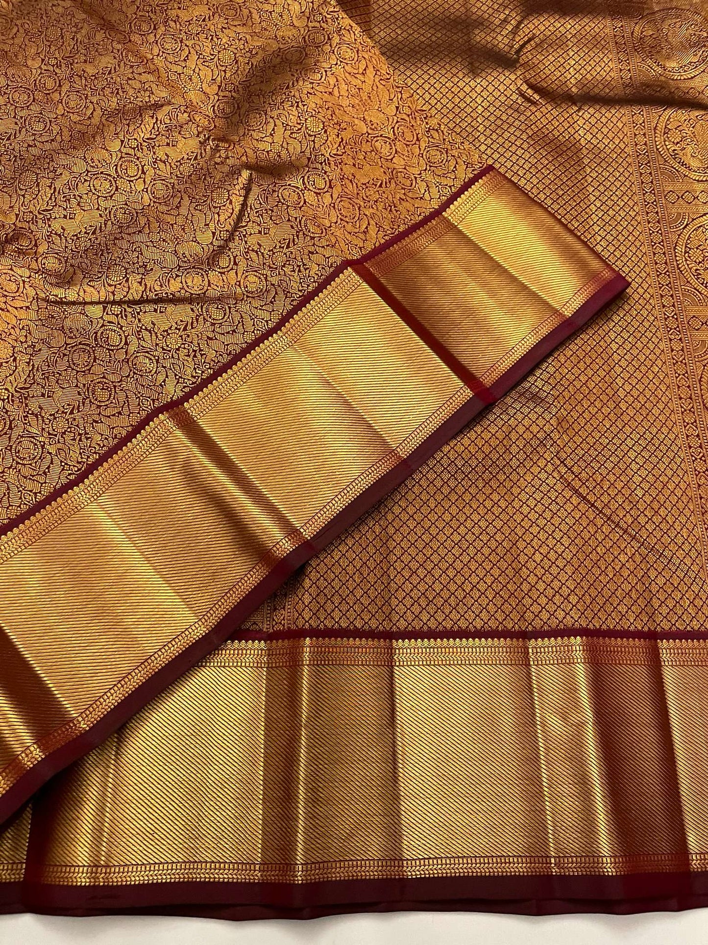 Kanchivaram Silk SBE131I7-15 By SRISHTA