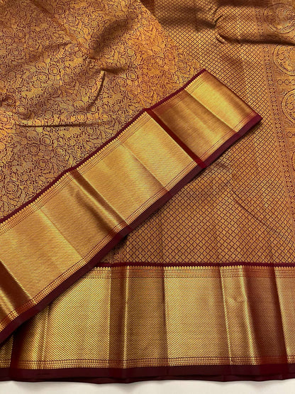 Kanchivaram Silk SBE131I7-15 By SRISHTA
