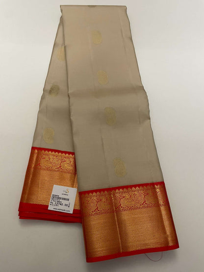 Kanchivaram Silk SBE131I3-8 By SRISHTA