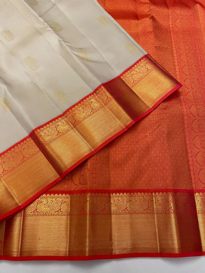 Kanchivaram Silk SBE131I3-8 By SRISHTA