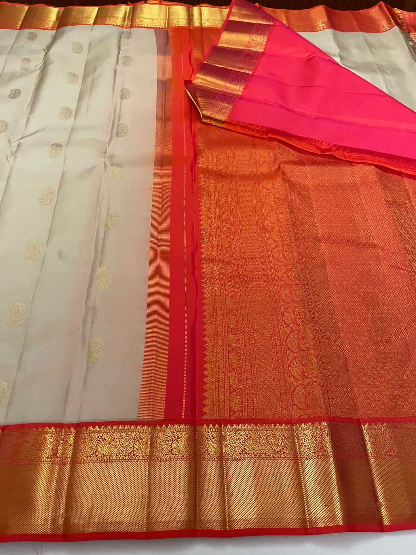 Kanchivaram Silk SBE131I3-8 By SRISHTA