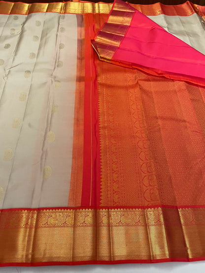 Kanchivaram Silk SBE131I3-8 By SRISHTA