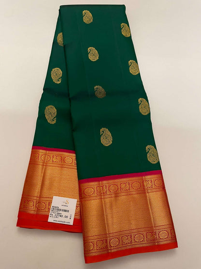 Kanchivaram Silk SBE131I3-7 By SRISHTA