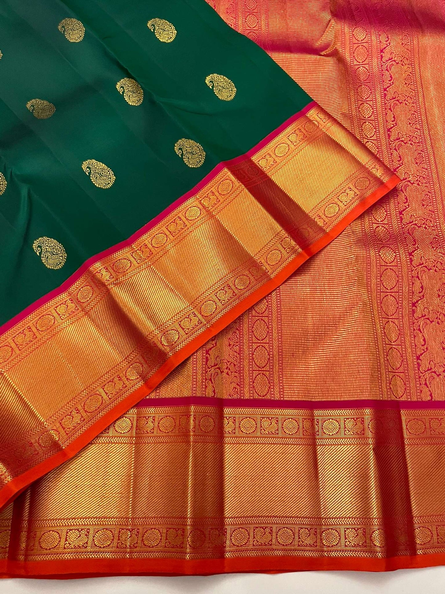 Kanchivaram Silk SBE131I3-7 By SRISHTA