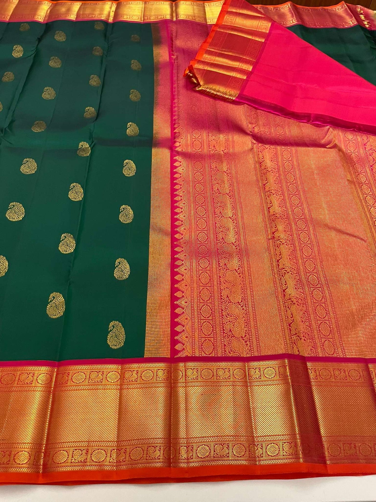 Kanchivaram Silk SBE131I3-7 By SRISHTA