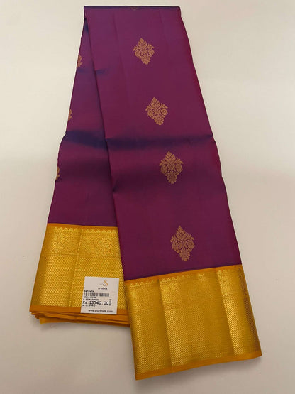 Kanchivaram Silk SBE131I3-6 By SRISHTA