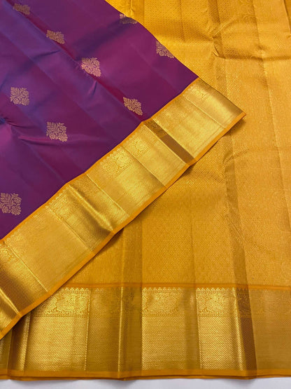 Kanchivaram Silk SBE131I3-6 By SRISHTA