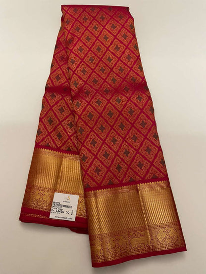 Kanchivaram Silk SBE131I7-19 By SRISHTA