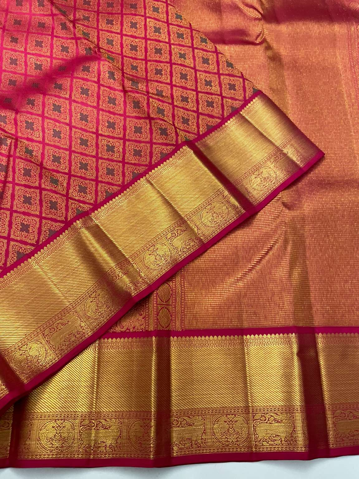 Kanchivaram Silk SBE131I7-19 By SRISHTA