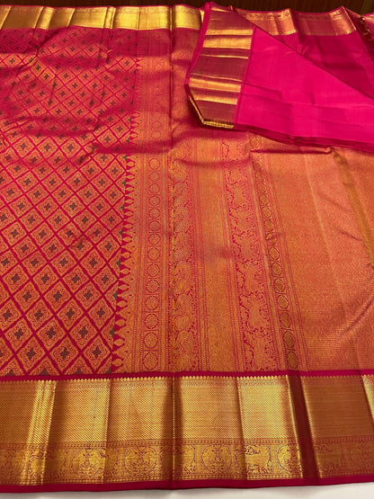 Kanchivaram Silk SBE131I7-19 By SRISHTA