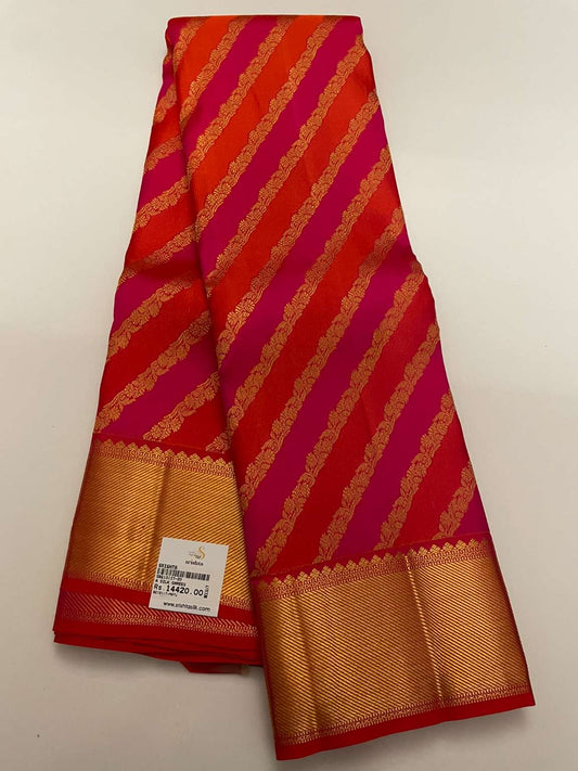 Kanchivaram Silk SBE131I7-20 By SRISHTA