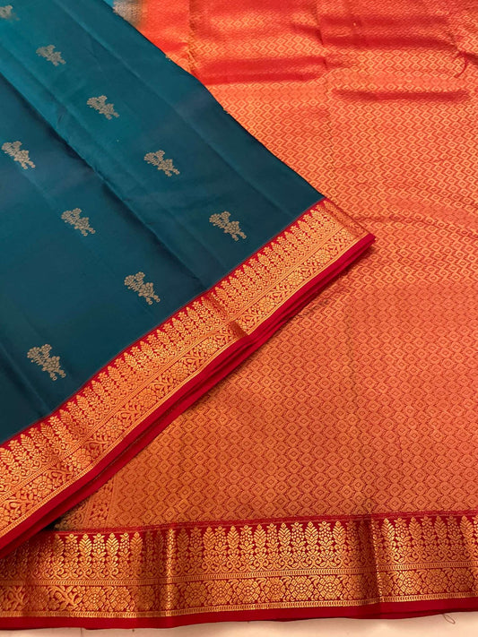 Kanchivaram Silk SBE228A33-1 By SRISHTA