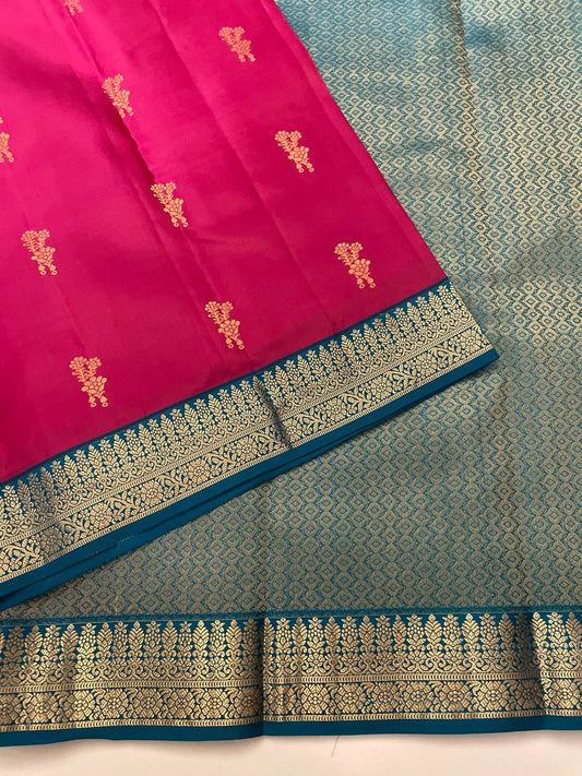 Kanchivaram Silk SBE228A33-4 By SRISHTA