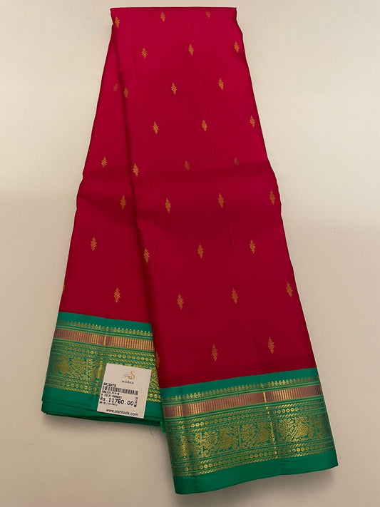 Kanchivaram Silk SBE131I10-6 By SRISHTA