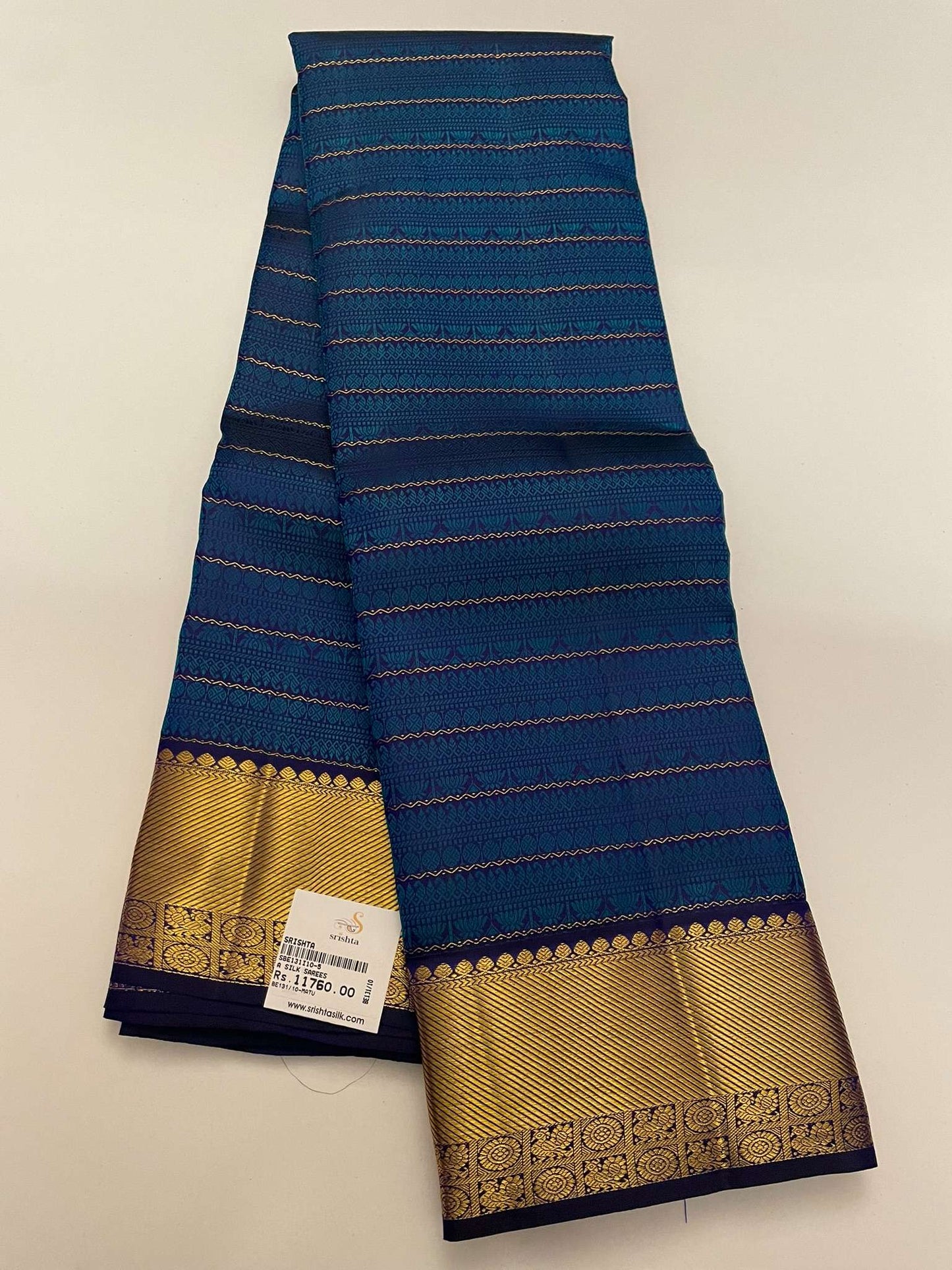 Kanchivaram Silk SBE131I10-5 By SRISHTA