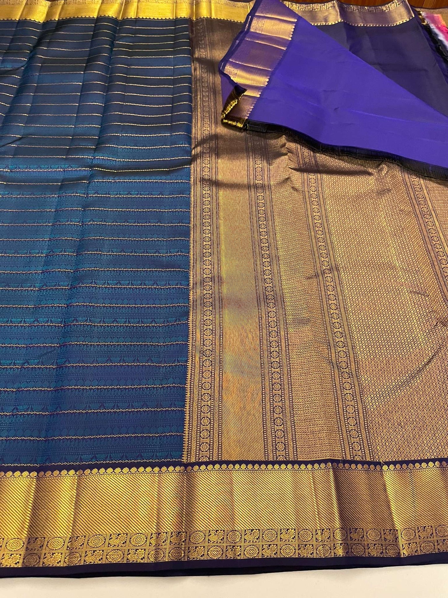 Kanchivaram Silk SBE131I10-5 By SRISHTA