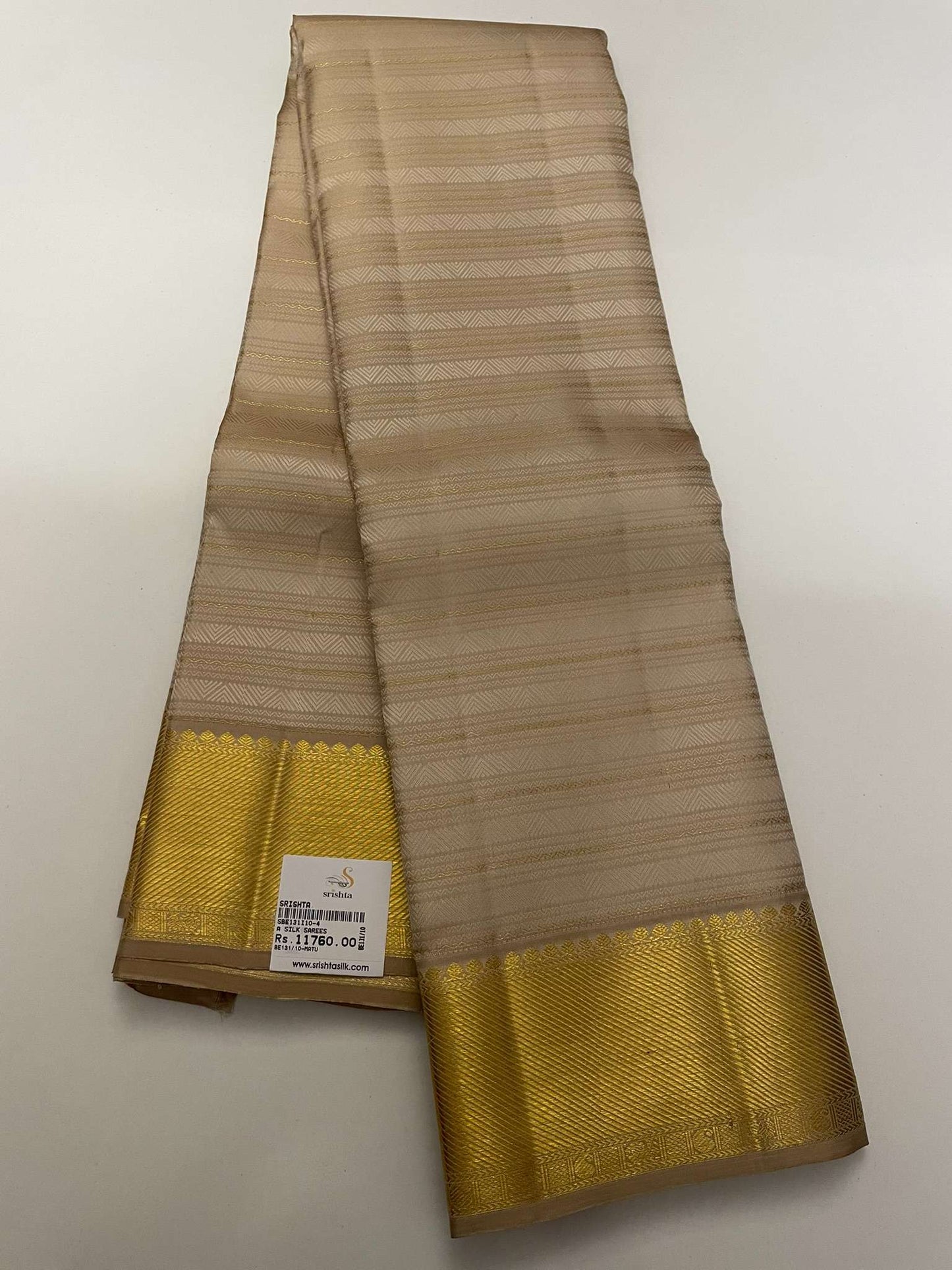 Kanchivaram Silk SBE131I10-4 By SRISHTA