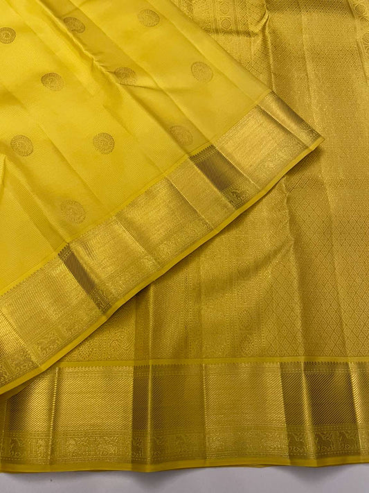 Kanchivaram Silk SBE131I9-3 By SRISHTA