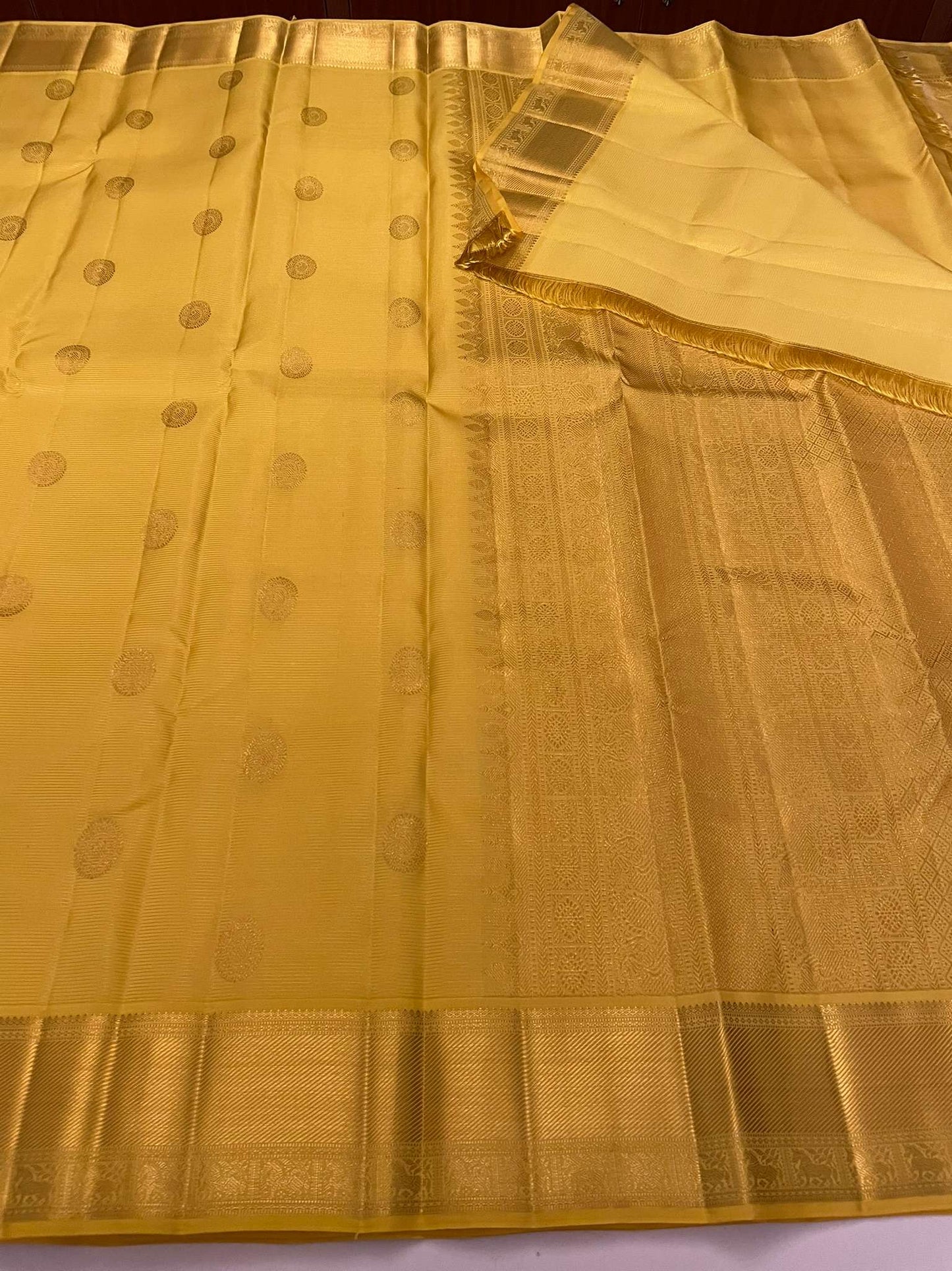 Kanchivaram Silk SBE131I9-3 By SRISHTA